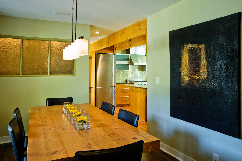 Aulik Design Build: Edina Ramber Dining Room After