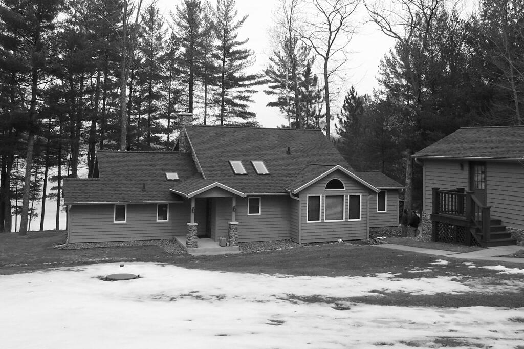Aulik Design Build: Chippewa County Wisconsin Front Before