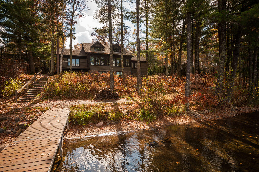 Aulik Design Build: Chippewa County Wisconsin View from Lake